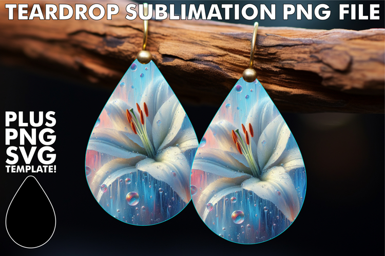 Teardrop Clipart Image 13