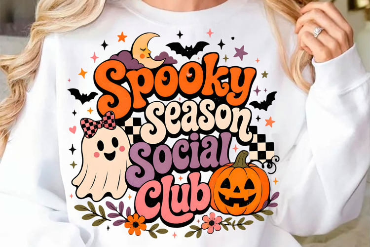 Spooky Season Social Club PNG