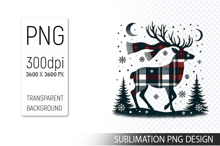 Cute Reindeer Clipart Image 13