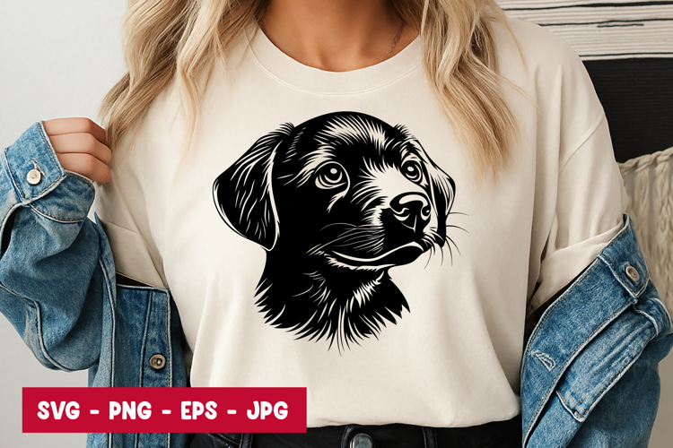 Puppy Vector Image 16