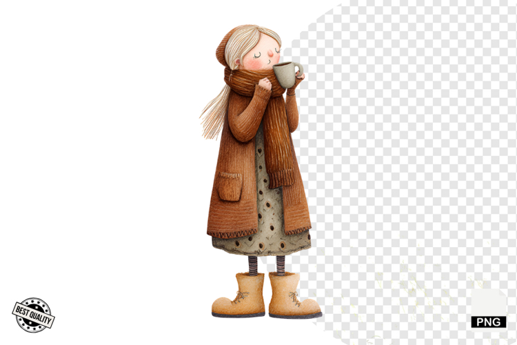 Autumn Leaves Clipart Image 5