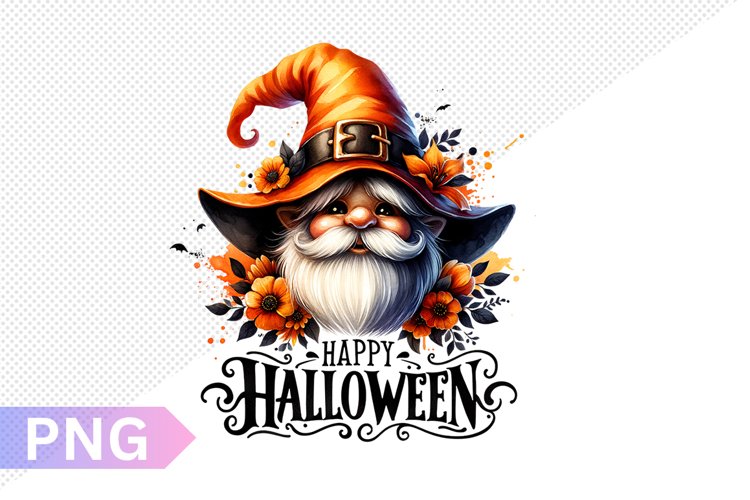 Happy Halloween Clipart Image 6