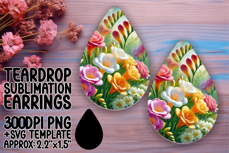 Watercolor Flower Clipart Image 9