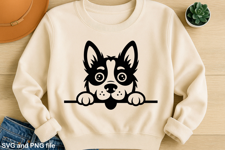 Puppy Clipart Image 24