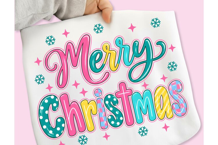 Merry Christmas PNG, Christmas Trees PNG, Christmas Shirt example image 1