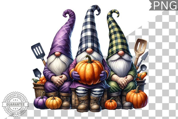 Gnome Clipart Image 4