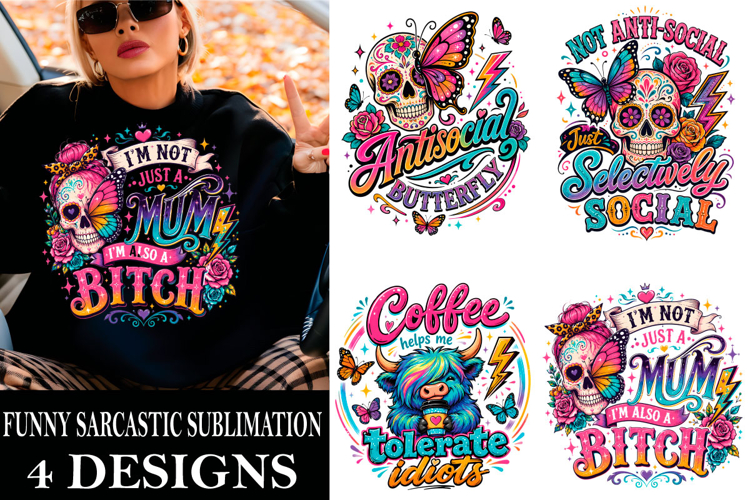 Funny Sarcastic Sublimation png