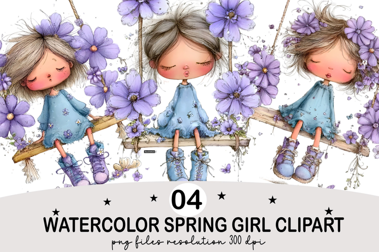Cute Spring Clipart Image 23