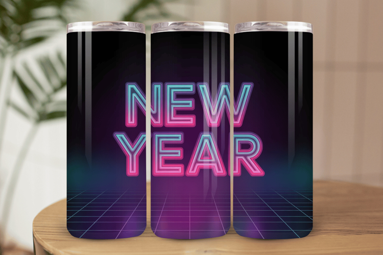 20 Oz Sublimation Tumbler Wrap Image 10