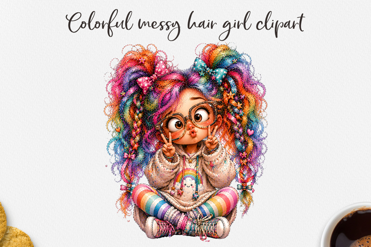 Cute Rainbow Clipart Image 20