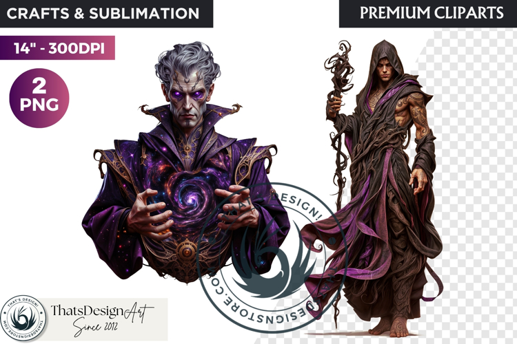 Fantasy Clipart Image 12