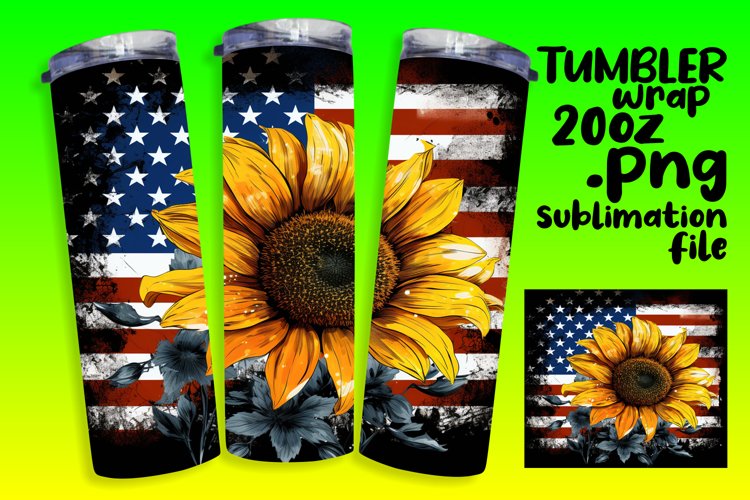 American Flag Sublimation Image 22