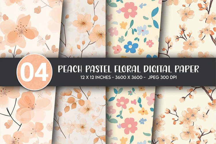 Peach Background Image 2