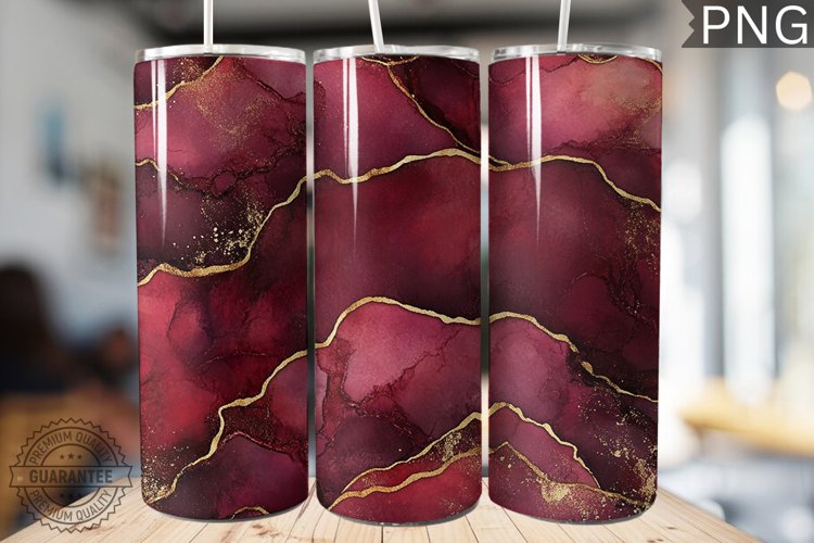 Alcohol Ink Tumbler Wrap Image 17