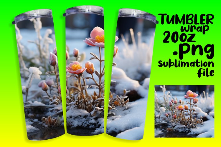 Christmas Tumbler Wrap Image 19