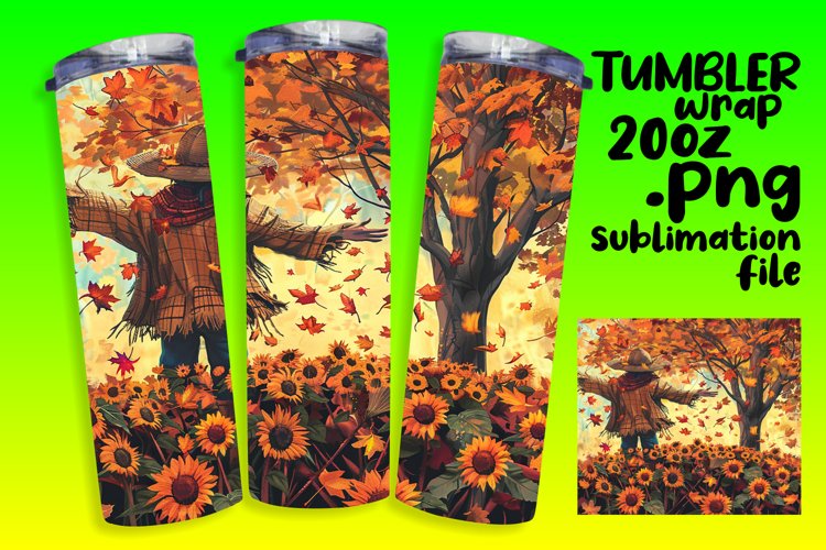 Fall Tumbler Wrap Image 21