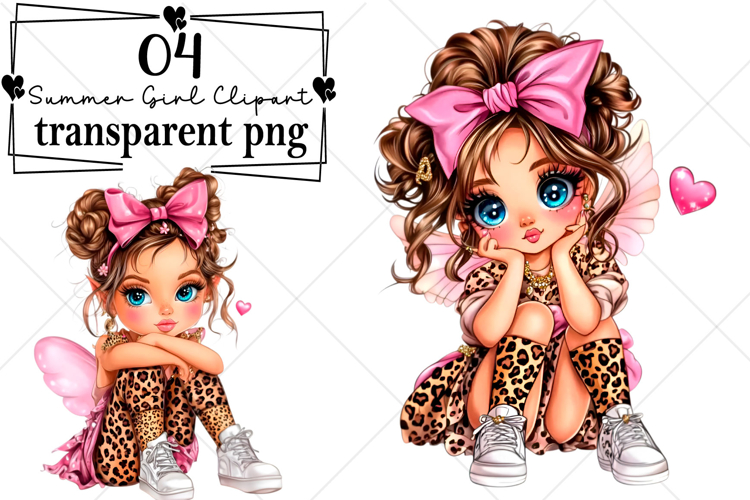 Cute Summer Clipart Image 10