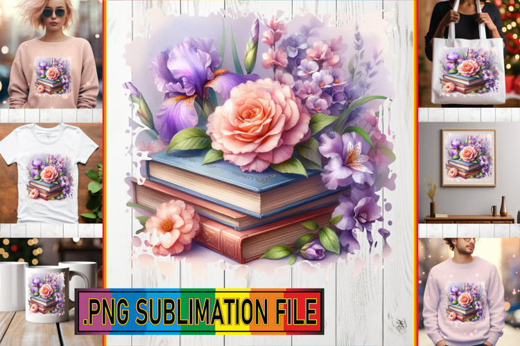 Transparent Background Flower Clipart Image 9