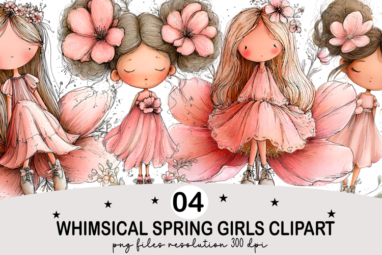 Whimsical Clipart Image 23
