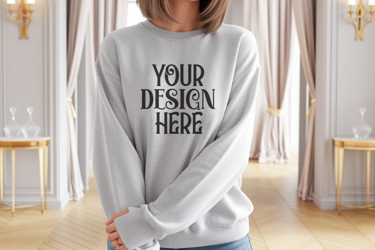 Sweatsuit Mockup Image 17