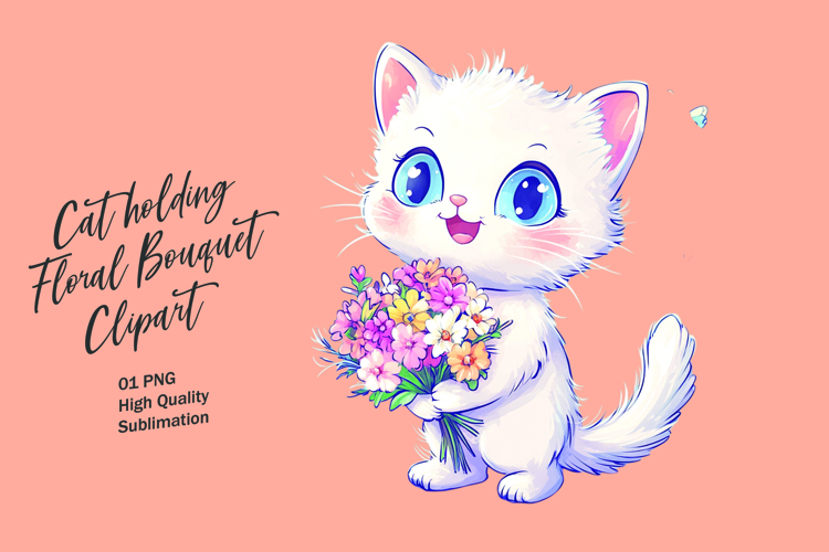 Cute Cat Illustration Image 11