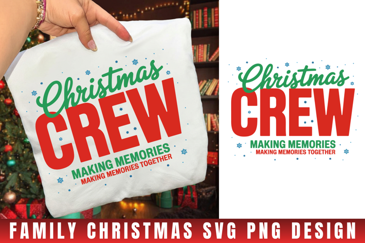 Christmas Crew Svg | Christmas svg | Svg cut file
