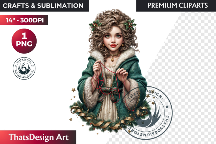 Christmas Snowman Clipart Image 18