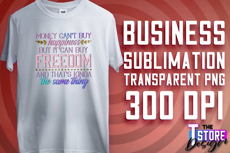 Business Sublimation Design | Business T-Shirt Design v.1