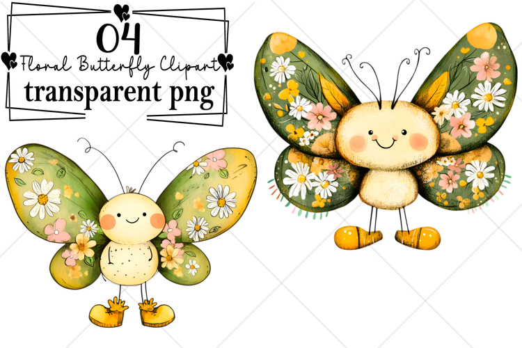 Cute Butterfly Clipart