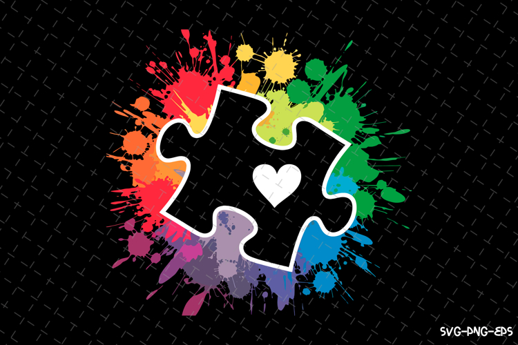 Autism Shirt Design Image 2