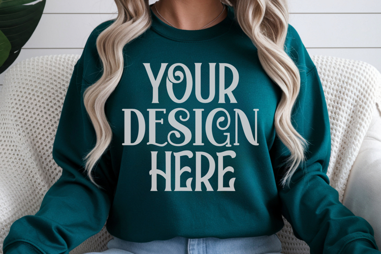 Sweatsuit Mockup Image 3