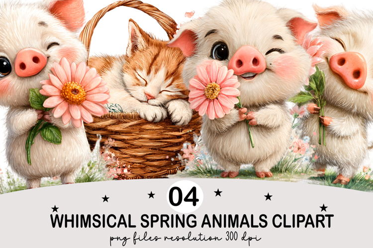 Whimsical Clipart Image 18