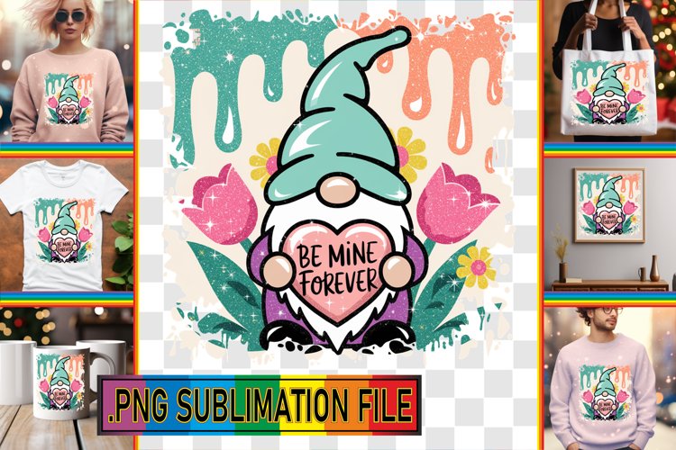 Cheerful TSHIRT Sublimation Ideas, Valentines