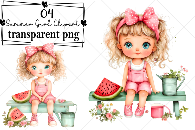 Cute Beach Clipart Image 14