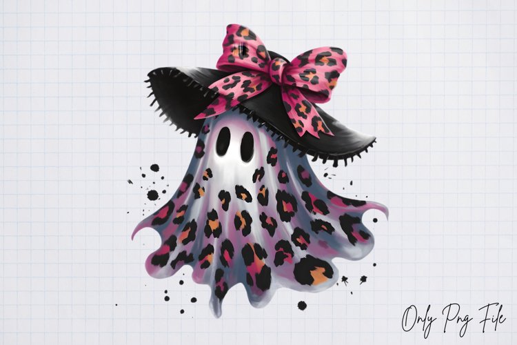 Halloween Ghost Clipart Image 9