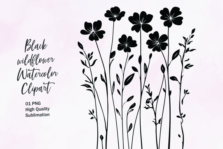 Flower Outline Png Image 12