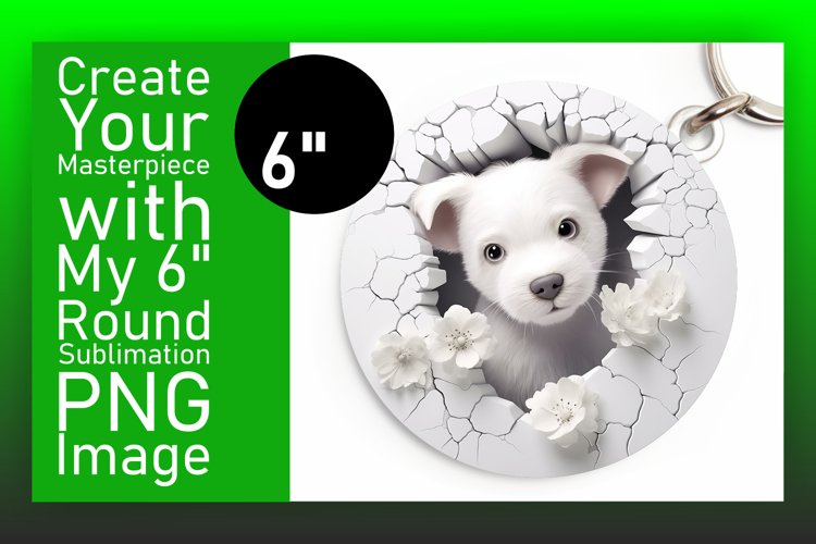 Round Animal Head in Wall Design