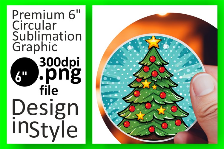 Christmas Sublimation Designs Image 14