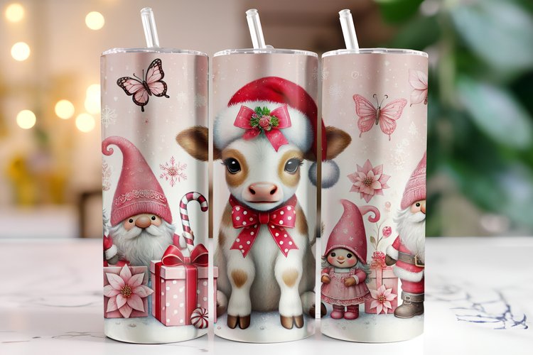 Christmas Tumbler Wrap Image 17