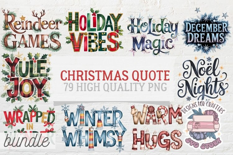 Christmas Story Svg Image 21
