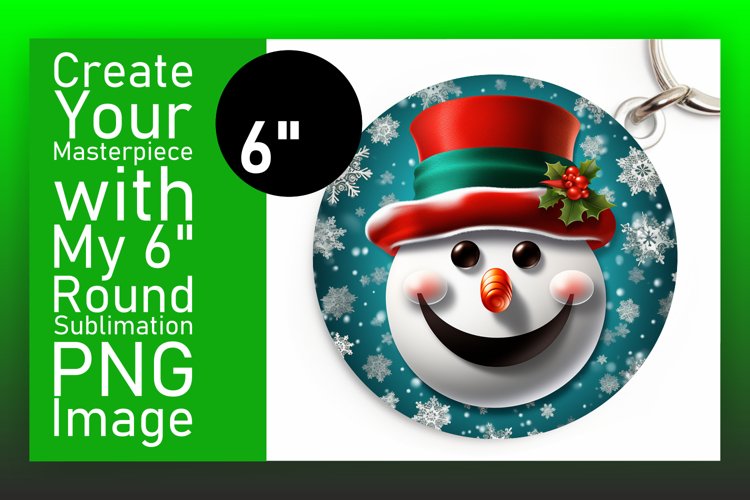 Snowman PNG Image 11