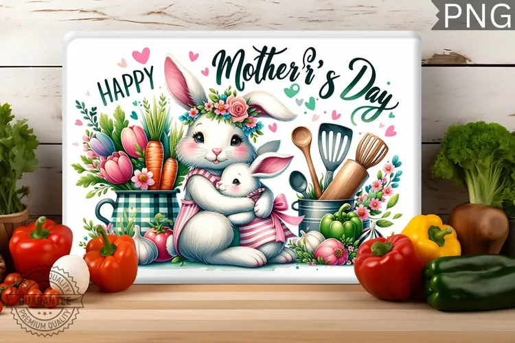 Happy mother's day Design, Mom Kitchen Sublimation