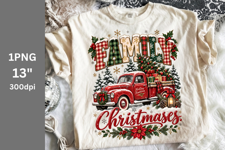 Christmas PNG, Family PNG, Winter PNG