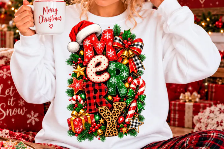 Trending Merry Christmas Shirt Sublimation Png