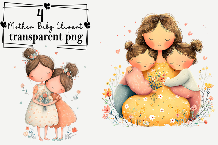 Mom Clipart Image 3
