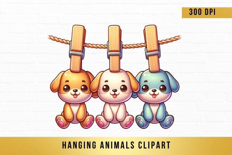 Cute Animals Clipart Image 2