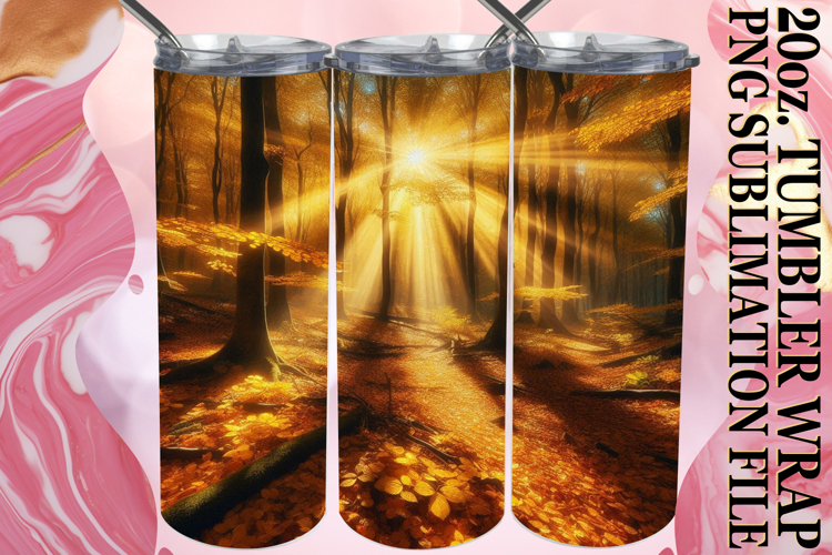 Thanksgiving Tumbler Wrap Image 22