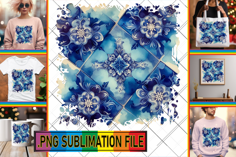 Playful TSHIRT Art PNG, Watercolor Pattern