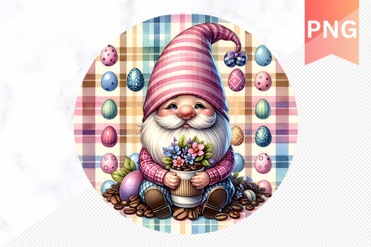 Easter Gnome Clipart Image 20