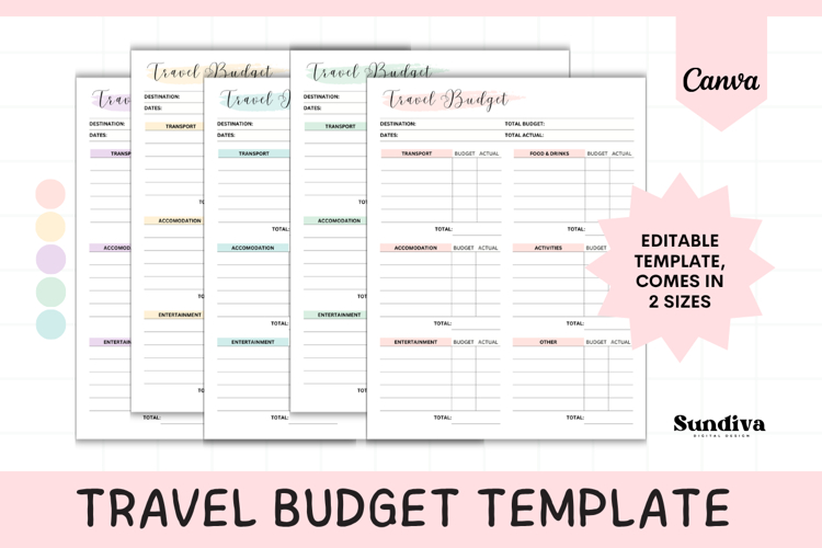 Travel Planner Template Image 10